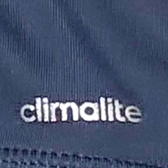 Navy blue adidas Racerback Sports Bra - Picture 6 of 6